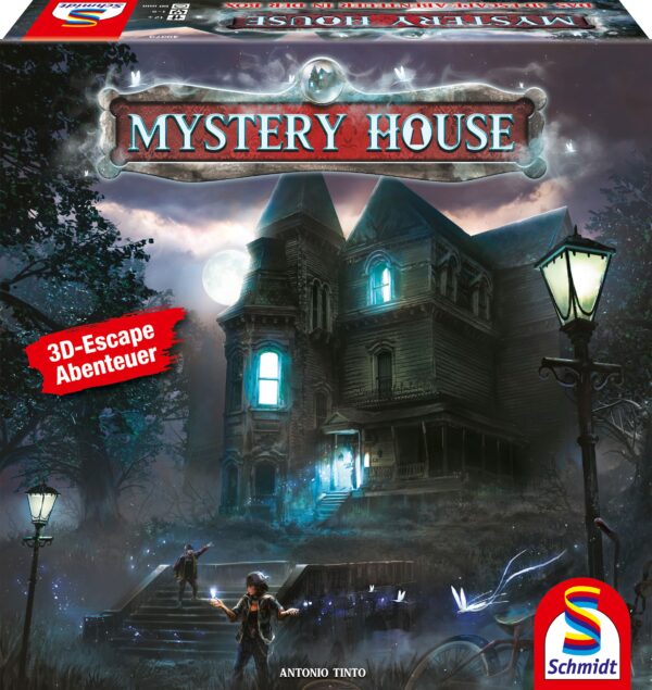 49373 Mystery House, 3D Escape Spiel, Bunt