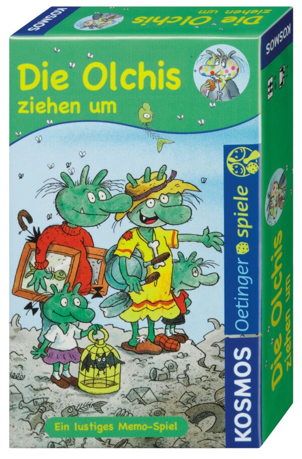 680633 Die Olchis ziehen um