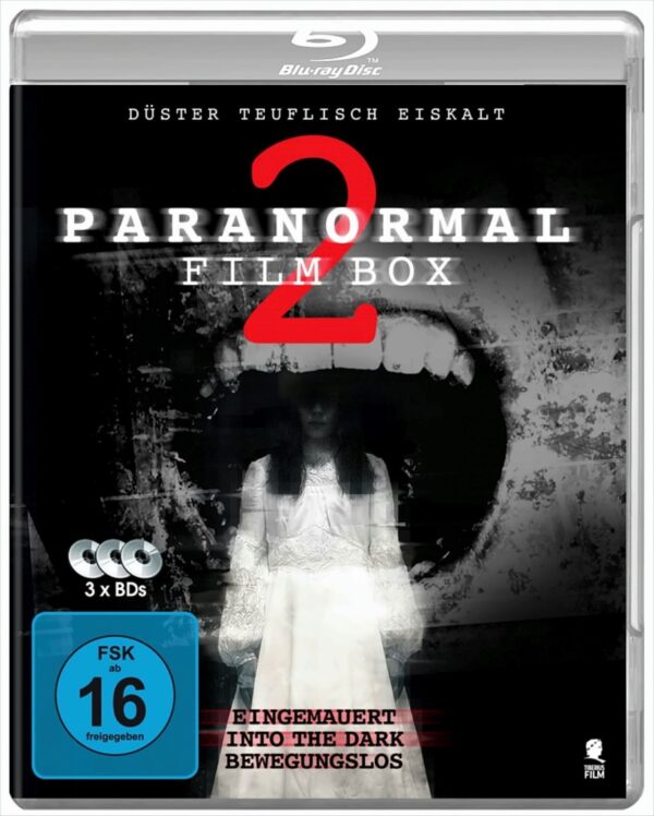 Paranormal Film Box 2 - Boxset mit 3 Horror-Hits: Into The Dark, Eingemauert, Static [Blu-ray]