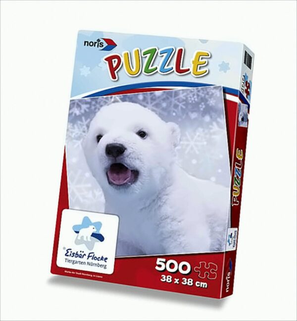 Noris Spiele - Eisbär Flocke - Puzzle 500 Teile