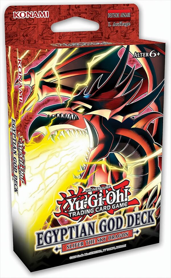 Yu-Gi-Oh! Ägyptisches Götter-Deck: Slifer der Himmelsdrache - Deutsche Ausgabe