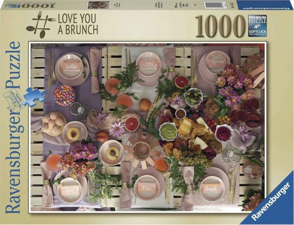 Love You A Brunch, Puzzle für Erwachsene, Ravensburger Puzzle, hochwertiger Druck