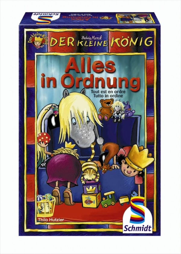 Der kleine König, Alles in Ordnung