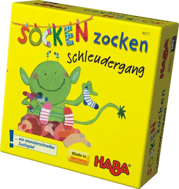 Socken Zocken Schleudergang