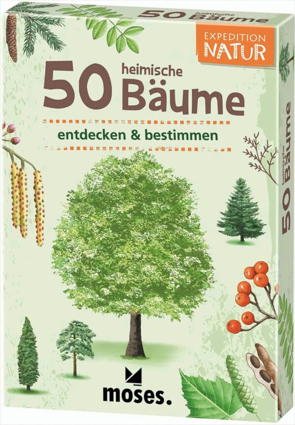 50 heimische Bäume