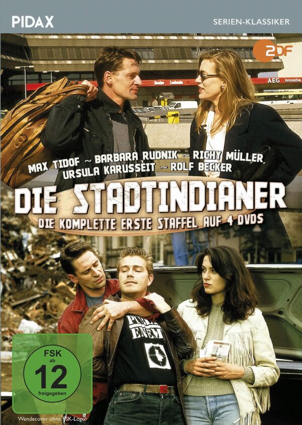 Die Stadtindianer - Die komplette erste Staffel (4 Discs)