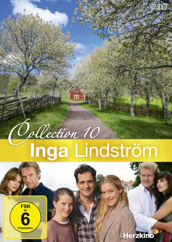 Inga Lindström Collection 10 (3 Discs)