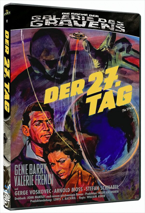 Der 27. Tag - Die Rache der Galerie des Grauens 9 (+ DVD) [Blu-ray] [Limited Edition]