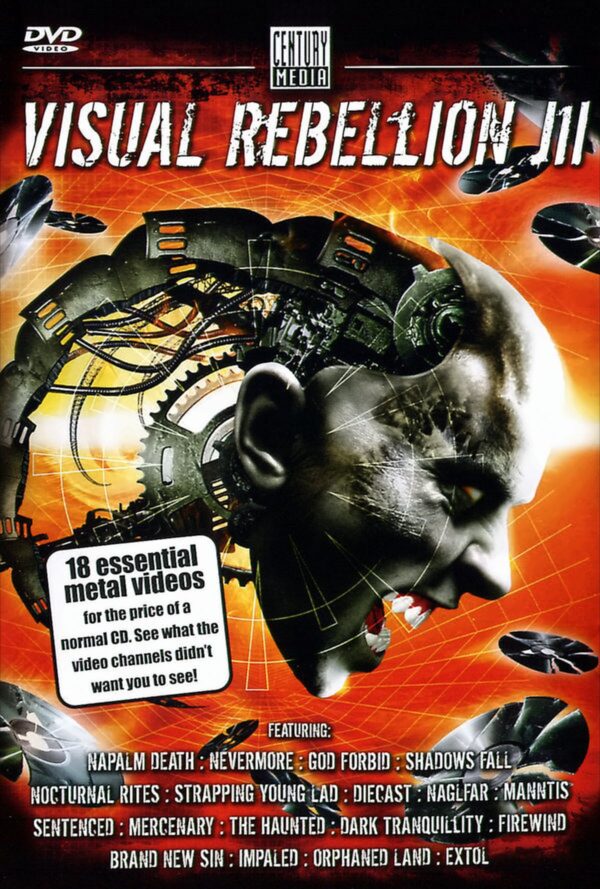 Various Artists - Visual Rebellion 3 (NTSC)