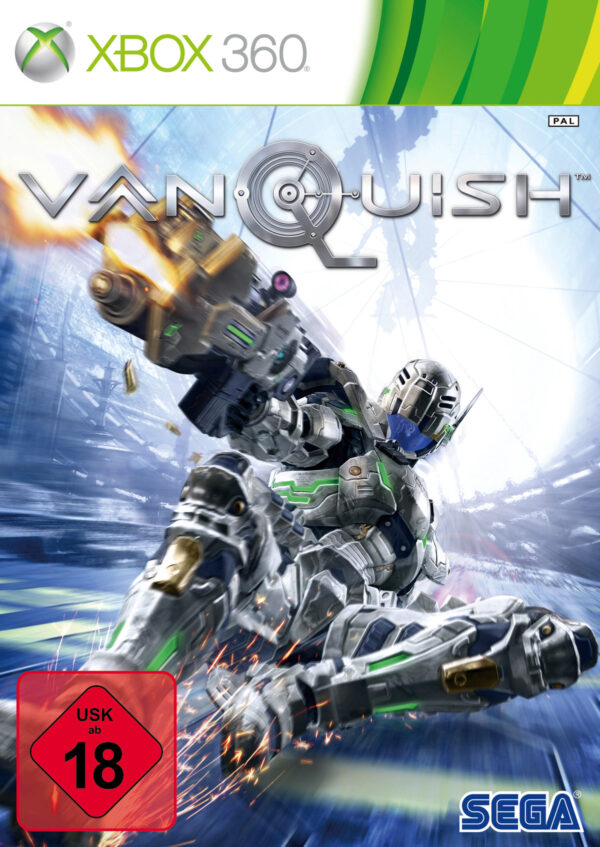 Vanquish uncut mit 3D-Cover