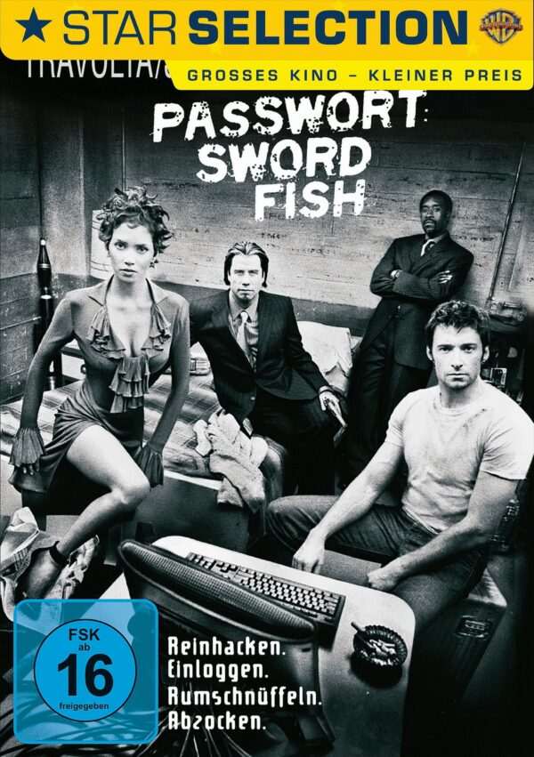 Passwort: Swordfish