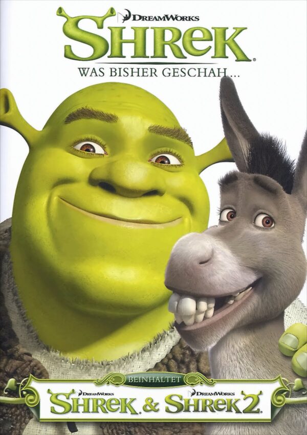 Shrek / Shrek 2 (2 Discs)