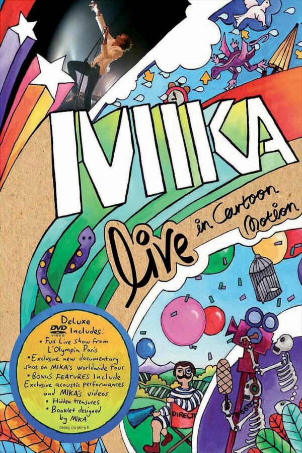 Mika - Live in Cartoon Motion (limited Edition)