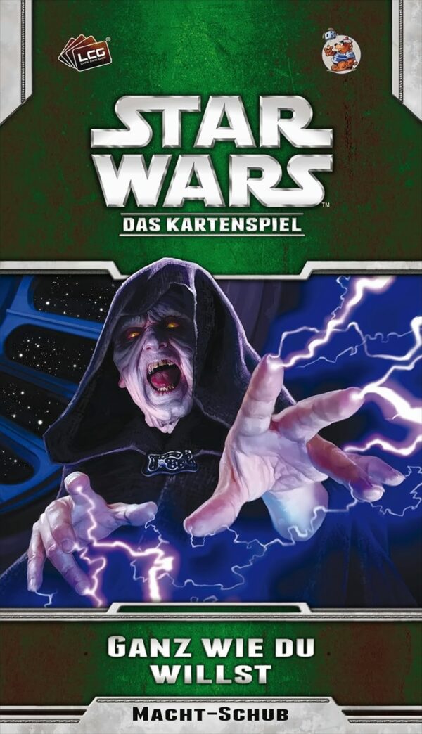 Star Wars Kartenspiel LCG | Ganz wie du willst / Endor-Zyklus 4