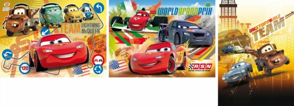 Cars 2 - Puzzle