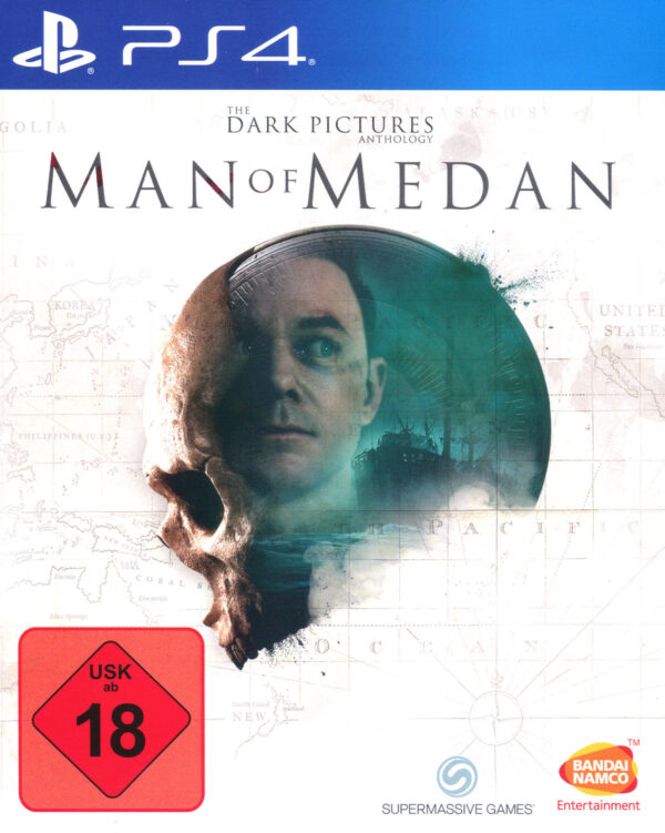 The Dark Pictures - Man of Medan