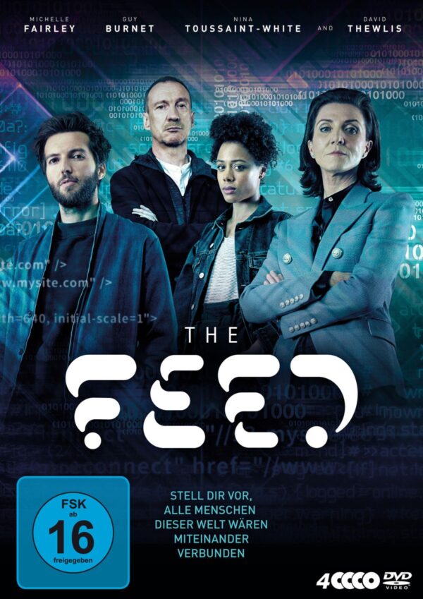 The Feed (4 Discs)