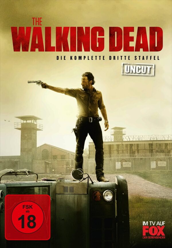 The Walking Dead - Die komplette dritte Staffel (Steelbook, uncut, 5 Discs)