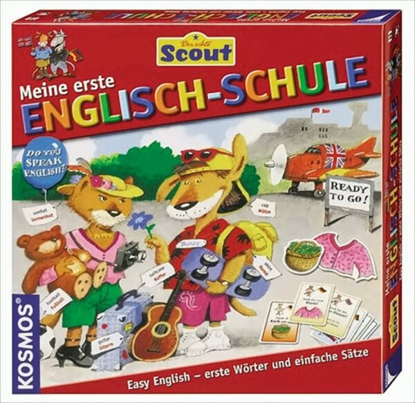 Scout-Lernspiele - Meine erste Englisch-Schule