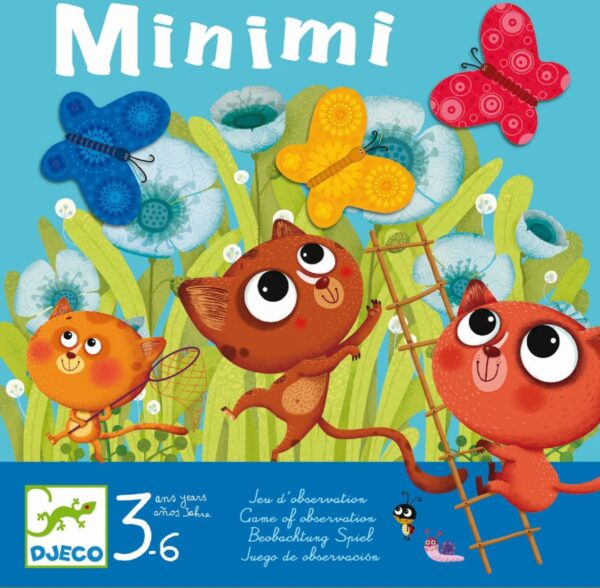 Djeco - Spiel: Minimi