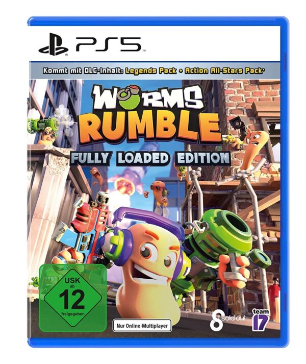 Worms Rumble