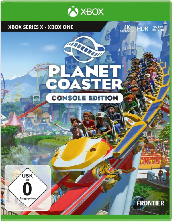 Planet Coaster - Console Edition