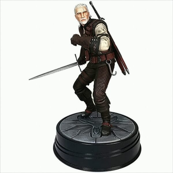 Witcher 3 Figur Geralt Manticore Statue PVC 20cm