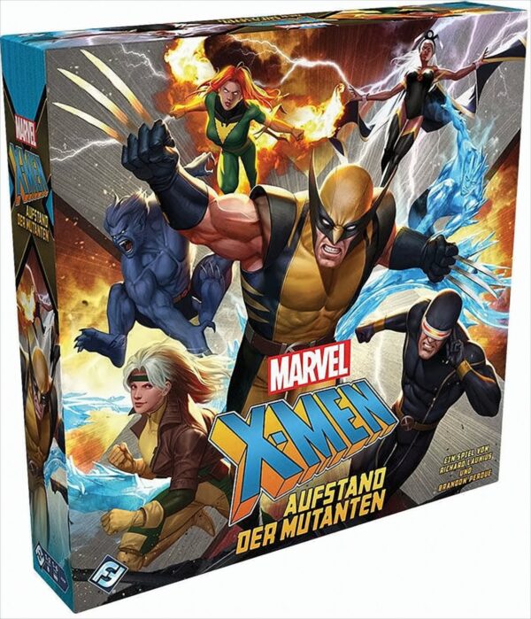 Fantasy Flight Games - X-Men Aufstand der Mutanten