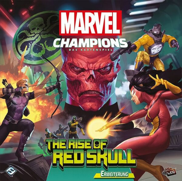 Fantasy Flight Games - Marvel Champions LCG: The Rise of Red Skull