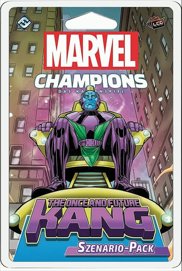 Fantasy Flight Games - Marvel Champions LCG: The Once and Future Kang