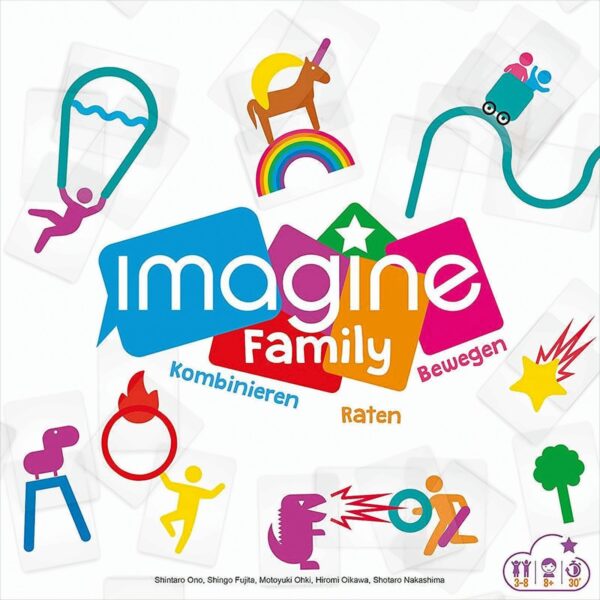 Cocktail Games - Imagine Family