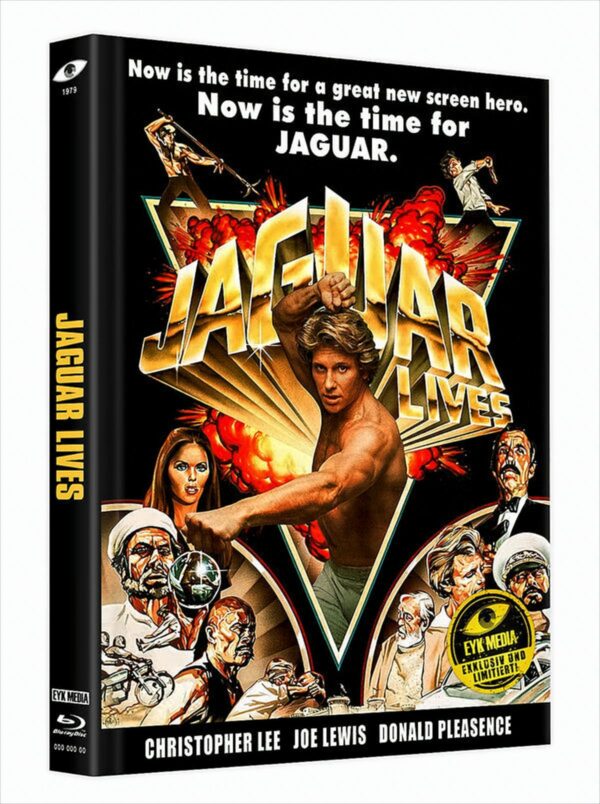 Jaguar Lives - Jaguar Lebt - Mediabook - Cover B - Limited Edition auf 333 Stück - Uncut (+ BR)