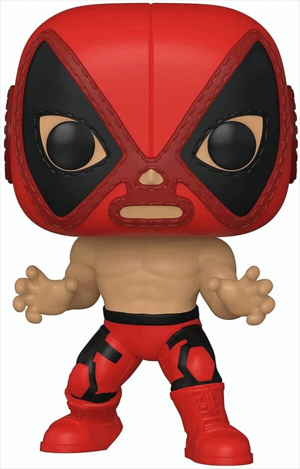 POP - Marvel Lucha Libre - El Chimichanga/Deadpool