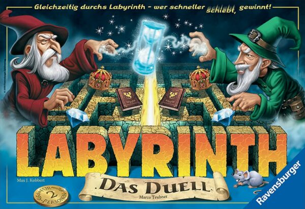 Das verrückte Labyrinth Das Duell