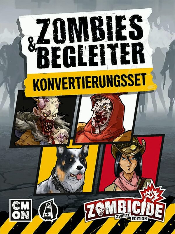 CMON - Zombicide 2. Edition - Zombies & Begleiter