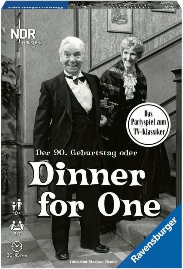 Der 90. Geburtstag oder Dinner for one