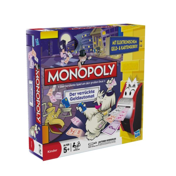 Monopoly - Der verrückte Geldautomat