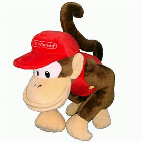 Nintendo Diddy Kong Plüsch 21cm