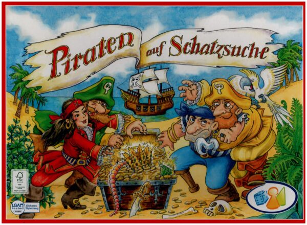 Piraten auf Schatzsuche