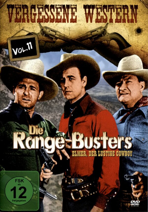 Vergessene Western Vol. 11 - Die Range Busters