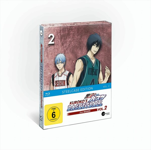 Kuroko’s Basketball Season 2 Vol.2 [Blu-ray]