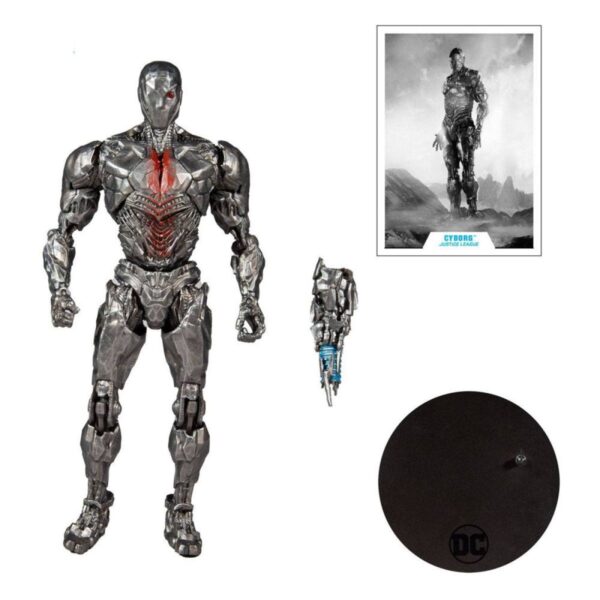 DC Justice League Movie - Cyborg (Helmet) 18 cm