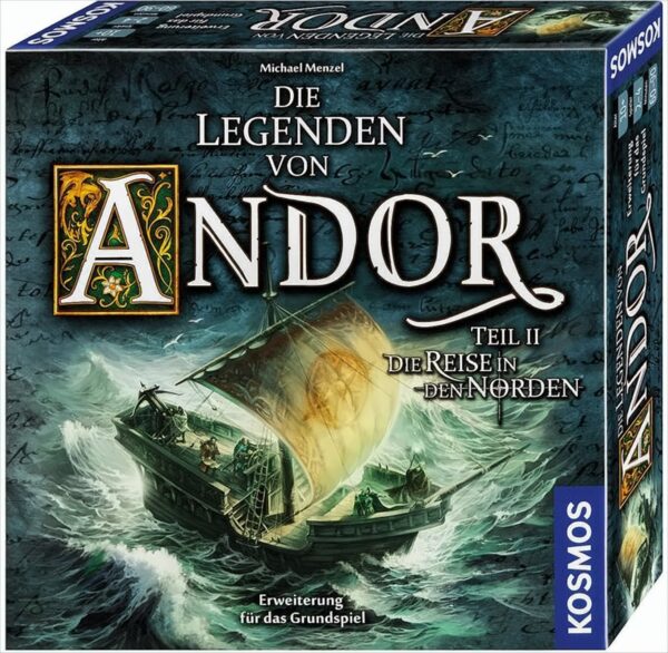 Die Legenden von Andor: Die Reise in den Norden - 2. Erw