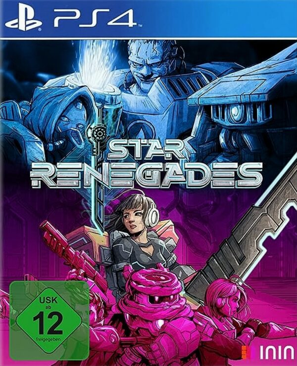 Star Renegades PS-4