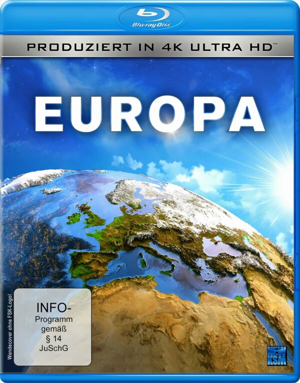 Europa Blu-Ray