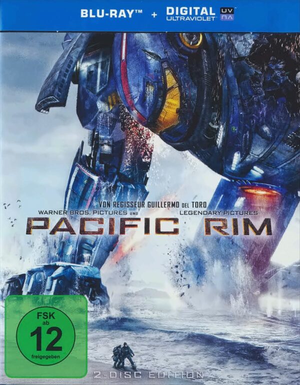 Pacific Rim (2 Discs)