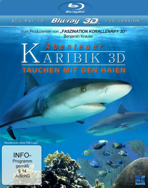 Abenteuer Karibik - Tauchen mit den Haien 3D