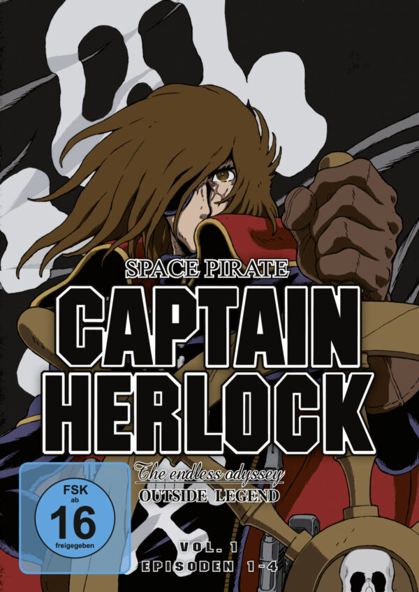 Captain Herlock - Vol. 01, Episoden 1-4