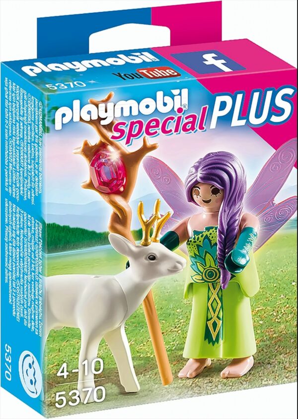 Playmobil 5370 - Fee mit Zauber-Reh