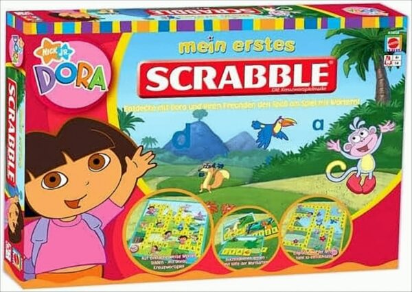 Dora Mein erstes Scrabble